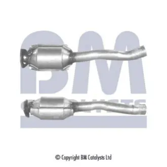 Каталізатор EURO 2 AUDI 80 B3, 80 B4, 90 B3, CABRIOLET B3, COUPE B3 1.8-2.3 09.86 BM CATALYSTS BM90465H