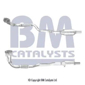 Каталізатор EURO 2 OPEL ASTRA G, ZAFIRA A 1.4-1.8 02.98-06.05 BM CATALYSTS BM90524H