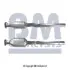 Каталізатор EURO 2 AUDI CABRIOLET B3 2.6/2.8 11.92-08.00 BM CATALYSTS (BM90679H) зображення 1