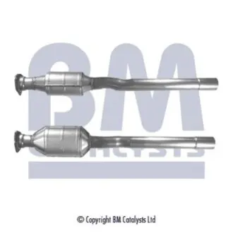 Каталізатор EURO 2 AUDI CABRIOLET B3 2.6/2.8 11.92-08.00 BM CATALYSTS BM90679H