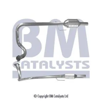 Каталізатор EURO 3 JEEP WRANGLER II 2.5 08.96-04.07 BM CATALYSTS BM90682H