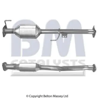 Каталізатор EURO 2/EURO 3 SUZUKI GRAND VITARA I, VITARA, X-90 1.6/2.0/2.5 12.94-07.03 BM CATALYSTS BM90696H