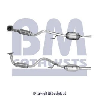 Каталізатор EURO 3 SEAT CORDOBA, CORDOBA VARIO, IBIZA II VW POLO, POLO III CLASSIC 1.0/1.4 09.93-12.02 BM CATALYSTS BM90697H