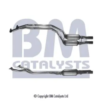 Каталізатор EURO 3 BMW 5 (E39) 2.0/2.5/2.8 09.95-06.03 BM CATALYSTS BM90716H