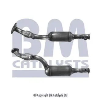 Каталізатор EURO 3/EURO 4 NISSAN KUBISTAR RENAULT CLIO II, KANGOO, KANGOO EXPRESS 1.0/1.2/1.2LPG 08.97 BM CATALYSTS BM90745H