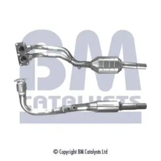Каталізатор EURO 3 VOLVO S40 I, V40 1.6/1.8/2.0 07.95-06.04 BM CATALYSTS BM90757H