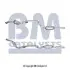 Каталізатор EURO 3 MERCEDES E T-MODEL (S210), E (W210) 2.4-4.3 12.96-03.03 BM CATALYSTS (BM90760H) зображення 1