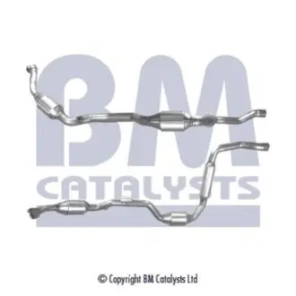 Каталізатор EURO 3 MERCEDES M (W163) 3.2/3.7 02.98-06.05 BM CATALYSTS BM90791H