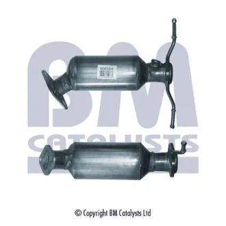Каталізатор EURO 4 ALFA ROMEO 147, 156, GT 1.6-2.0 02.97-09.10 BM CATALYSTS BM90832H