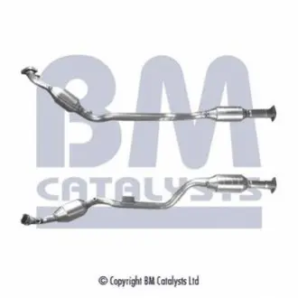 Каталізатор EURO 3/EURO 4 MERCEDES S (C215), S (W220, V220) 4.3/5.0 10.98-03.06 BM CATALYSTS BM90841H