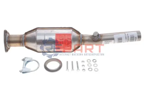 Каталізатор вихлопної системи Skoda Octavia/VW Golf IV 1.4/1.6 16V 96-10 BM CATALYSTS BM90854H Купити в Україні