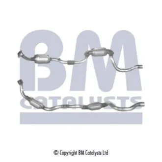 Каталізатор EURO 3 MERCEDES M (W163) 3.2/3.7 02.98-06.05 BM CATALYSTS BM90859H