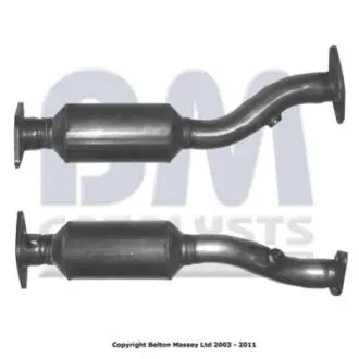 Каталізатор EURO 4 FORD MONDEO III 1.8/2.0 10.00-03.07 BM CATALYSTS BM90879H