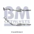 Катализатор EURO 4 AUDI A3, TT, SKODA OCTAVIA I, VW BORA, BORA I, GOLF IV, NEW BEETLE 1.8 12.96-12.10 BM CATALYSTS (BM90900H) изображение 1
