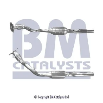 Каталізатор EURO 4 AUDI A3, TT, SKODA OCTAVIA I, VW BORA, BORA I, GOLF IV, NEW BEETLE 1.8 12.96-12.10 BM CATALYSTS BM90900H