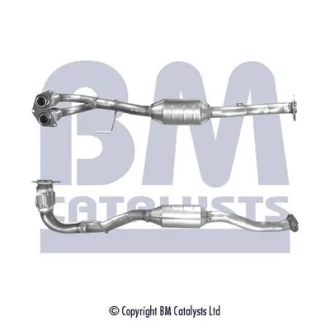 Каталізатор EURO 4 TOYOTA AVENSIS 1.8 10.00-02.03 BM CATALYSTS BM90960H