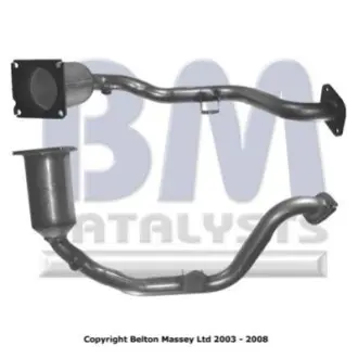Каталізатор EURO 3/EURO 4 PEUGEOT 307 1.4/1.6/1.6ALK 08.00-04.12 BM CATALYSTS BM90981H
