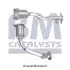 Каталізатор EURO 4 PEUGEOT 206, 206+ 1.4 09.98 BM CATALYSTS (BM91007H) зображення 1