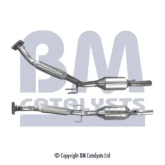 Каталізатор EURO 4 SKODA FABIA I, FABIA I PRAKTIK 1.0/1.4 08.99-05.03 BM CATALYSTS BM91051H