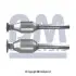 Каталізатор EURO 2 SKODA FELICIA II 1.3 08.96-06.01 BM CATALYSTS (BM91052H) зображення 1