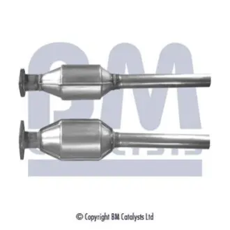 Каталізатор EURO 2 SKODA FELICIA II 1.3 08.96-06.01 BM CATALYSTS BM91052H