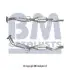 Каталізатор EURO 4 SKODA OCTAVIA I VW BORA, BORA I, GOLF IV, NEW BEETLE 2.0 01.98-12.13 BM CATALYSTS (BM91056H) зображення 1
