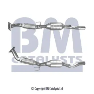 Каталізатор EURO 4 SKODA OCTAVIA I VW BORA, BORA I, GOLF IV, NEW BEETLE 2.0 01.98-12.13 BM CATALYSTS BM91056H