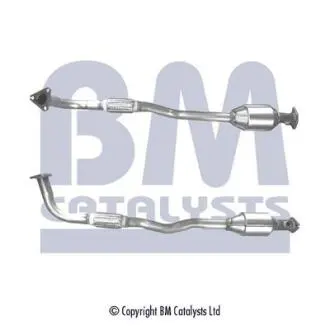 Катализатор EURO 3 DAEWOO MATIZ 0.8/1.0 09.98 BM CATALYSTS BM91058H