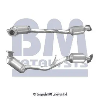 Катализатор EURO 3 SUBARU FORESTER, IMPREZA, LEGACY III 2.0/2.5 08.97-06.09 BM CATALYSTS BM91070H