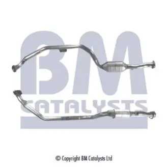 Каталізатор EURO 3 MERCEDES SLK (R170) 2.0/2.3 03.00-04.04 BM CATALYSTS BM91105H