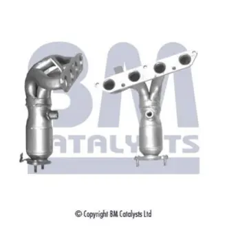 Каталізатор EURO 3 LAND ROVER FREELANDER I MG ZR, ZS, ZT, ZT- T ROVER 25 I, 45 I, 75, 75 I 1.1-1.8 04.98-10.06 BM CATALYSTS BM91108H