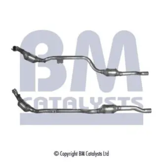Каталізатор EURO 3 MERCEDES E T-MODEL (S211), E (W211) 2.6/3.2/5.0 03.02-07.09 BM CATALYSTS BM91125H