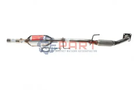 Каталізатор вихлопної системи Skoda Fabia/VW Polo 1.4 16V 99-08 BM CATALYSTS BM91132H Купити в Україні