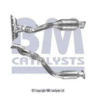 Каталізатор EURO 4 MINI (R50, R53), (R52) 1.6 06.01-07.08 BM CATALYSTS BM91146H