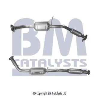 Каталізатор EURO 4 SUZUKI JIMNY 1.3 09.98 BM CATALYSTS BM91156H