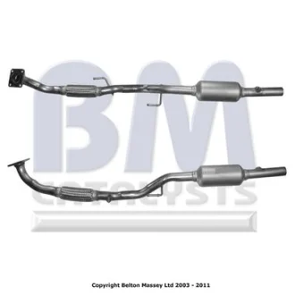Каталізатор EURO 4 SEAT CORDOBA, IBIZA III SKODA FABIA I VW POLO IV 1.4 10.99-04.12 BM CATALYSTS BM91164H