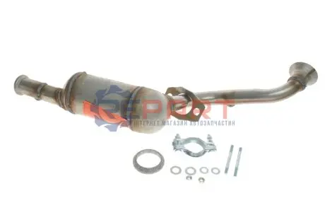 Каталізатор EURO 4 RENAULT CLIO II, THALIA I, THALIA II, TWINGO II 1.2/1.2LPG 09.98 BM CATALYSTS BM91170H