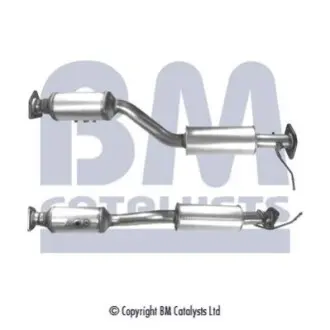 Каталізатор EURO 4 MAZDA RX-8 1.3 10.03-06.12 BM CATALYSTS BM91172H