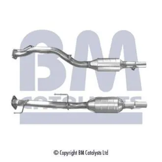 Катализатор BM CATALYSTS BM91176H