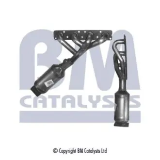 Каталізатор EURO 4 BMW 1 (E81), 1 (E87), 1 (E88), 3 (E90), 3 (E91) 1.6/2.0 06.04-12.13 BM CATALYSTS BM91184H