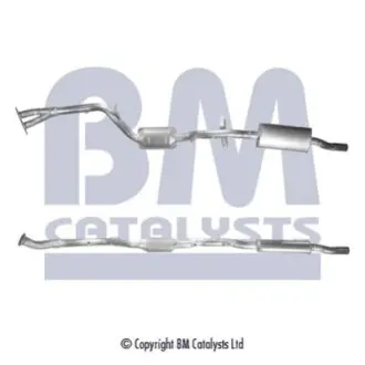 Каталізатор EURO 4 BMW 3 (E46) 1.6/1.8/2.0 12.00-12.07 BM CATALYSTS BM91202H