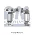 Каталізатор EURO 4 SEAT CORDOBA, IBIZA III SKODA FABIA I, FABIA I PRAKTIK VW POLO IV 1.2 10.01-03.08 BM CATALYSTS (BM91211H) зображення 1