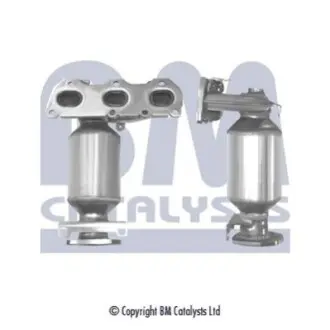 Каталізатор EURO 4 SEAT CORDOBA, IBIZA III SKODA FABIA I, FABIA I PRAKTIK VW POLO IV 1.2 10.01-03.08 BM CATALYSTS BM91211H