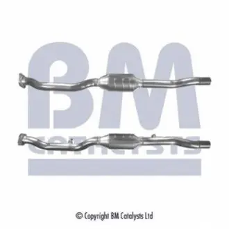 Каталізатор EURO 4 AUDI A3 VW GOLF V, TOURAN 1.6 02.03-07.08 BM CATALYSTS BM91241H