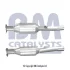 Каталізатор EURO 4 SEAT LEON, TOLEDO II SKODA OCTAVIA I VW BORA, BORA I, GOLF IV 1.4/1.6 10.97-12.10 BM CATALYSTS (BM91248H) зображення 1