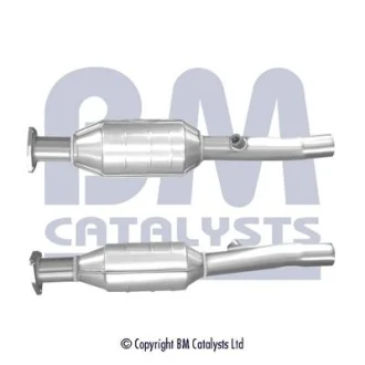 Каталізатор EURO 4 SEAT LEON, TOLEDO II SKODA OCTAVIA I VW BORA, BORA I, GOLF IV 1.4/1.6 10.97-12.10 BM CATALYSTS BM91248H