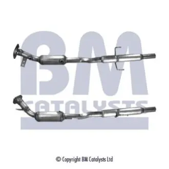 Каталізатор EURO 4 MAZDA 6 1.8 08.02-08.07 BM CATALYSTS BM91251H