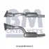 Каталізатор EURO 4 RENAULT GRAND SCENIC II, MEGANE II, SCENIC II 1.4/1.6/2.0 11.02 BM CATALYSTS (BM91255H) зображення 1