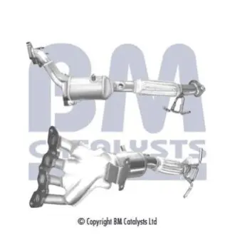 Каталізатор EURO 4 VOLVO C30, S40 II, V50 FORD C-MAX, FOCUS C-MAX, FOCUS II 1.4/1.6/1.6LPG 10.03-12.12 BM CATALYSTS BM91275H Купити в Україні