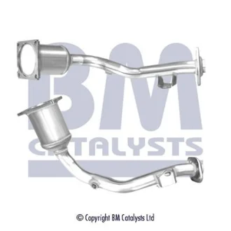 Каталізатор EURO 4 CITROEN C2, C3 I, C3 PLURIEL PEUGEOT 1007, 207 1.6 02.02- BM CATALYSTS BM91291H